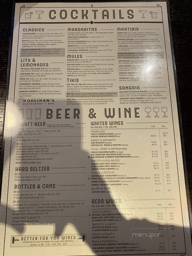 Houlihan's - Parsippany-Troy Hills, NJ menu_pic