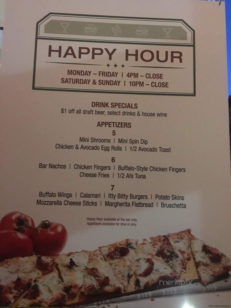 Houlihan's - Parsippany-Troy Hills, NJ menu_pic