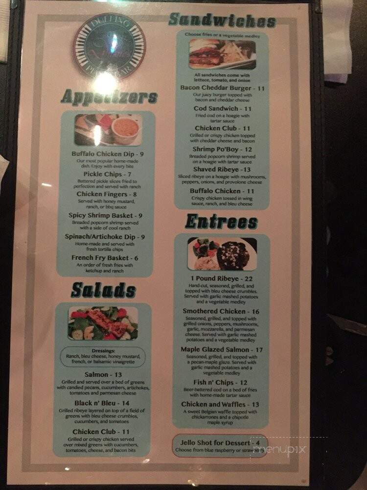 Jack n' Diane's - Greenville, SC menu_pic