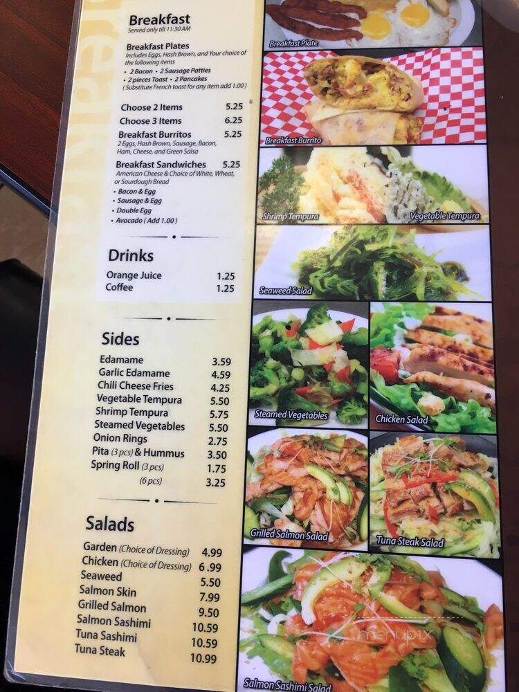 Crazy Goody - Sylmar, CA menu_pic