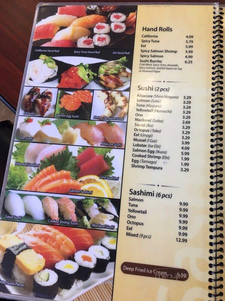 Crazy Goody - Sylmar, CA menu_pic