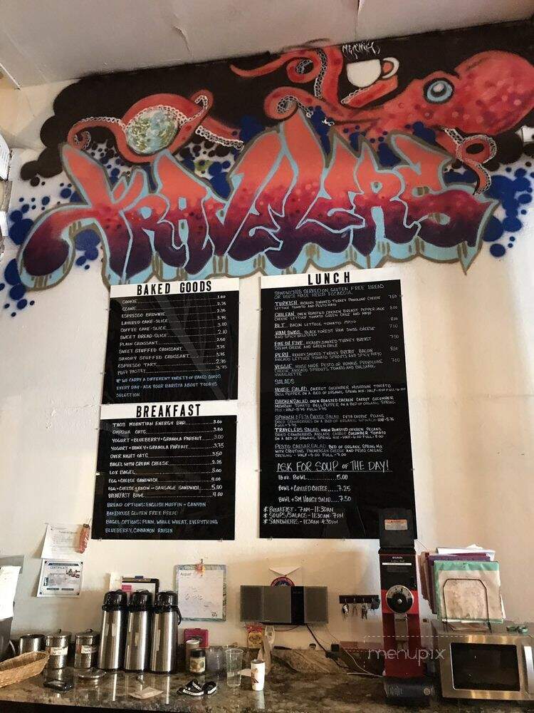 Travelers Cafe - Las Vegas, NM menu_pic