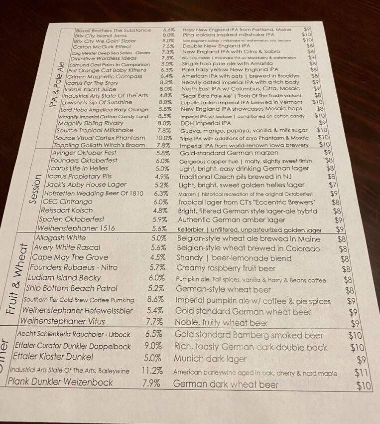 Maloney's Pub & Grill - Matawan, NJ menu_pic