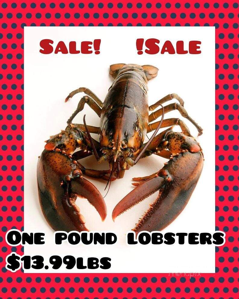 Free Range Fish & Lobster - Portland, ME menu_pic
