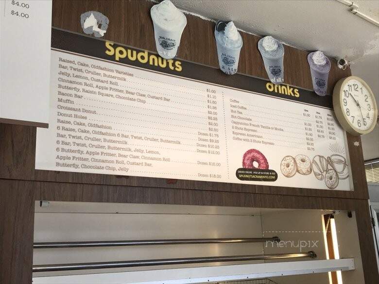 Spudnuts Donuts - Sacramento, CA