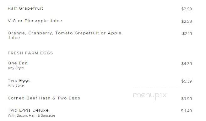 Bedford Gourmet - Bedford, NY menu_pic