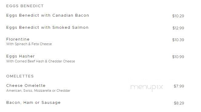 Bedford Gourmet - Bedford, NY menu_pic