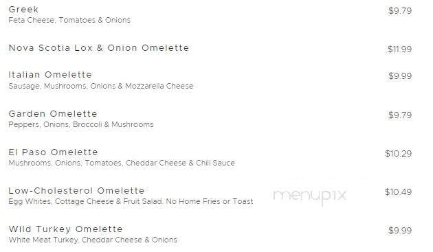 Bedford Gourmet - Bedford, NY menu_pic