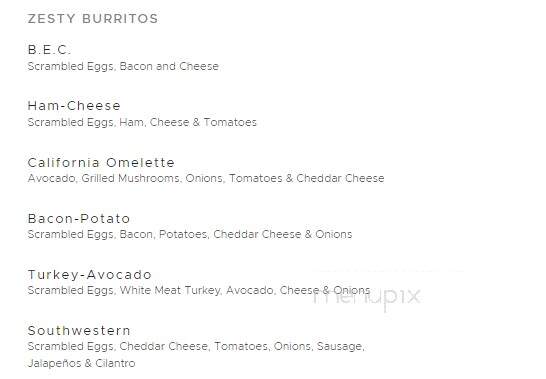 Bedford Gourmet - Bedford, NY menu_pic