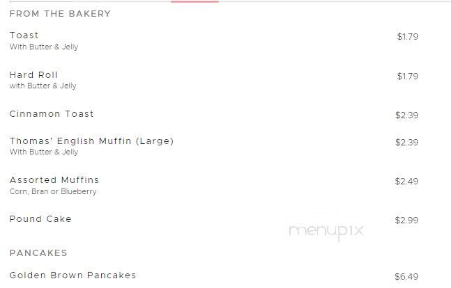 Bedford Gourmet - Bedford, NY menu_pic