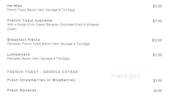 Bedford Gourmet - Bedford, NY menu_pic