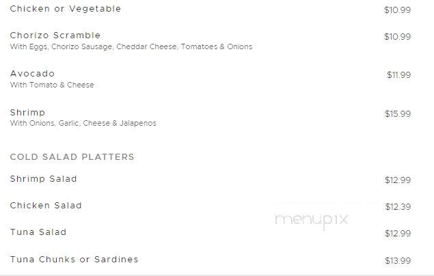 Bedford Gourmet - Bedford, NY menu_pic