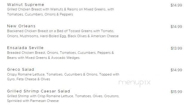 Bedford Gourmet - Bedford, NY menu_pic