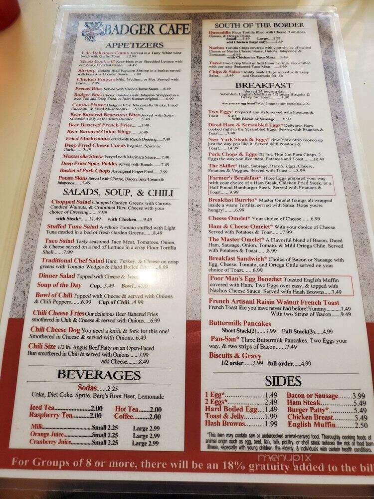 Badger Cafe - Las Vegas, NV