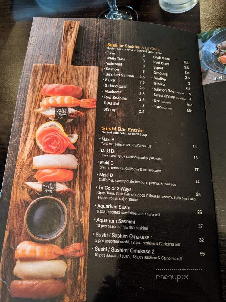 Kabuki - Wakefield, RI menu_pic