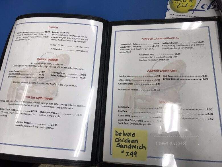 Dos Amigos - Byron, IL menu_pic