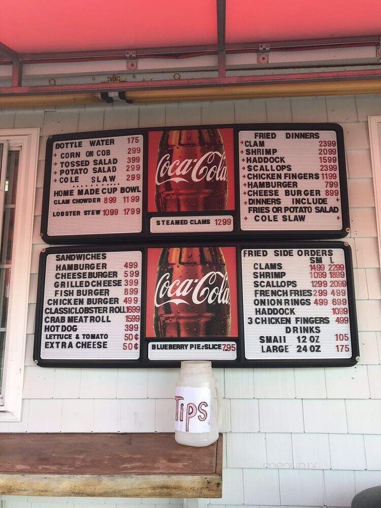 Dos Amigos - Byron, IL menu_pic