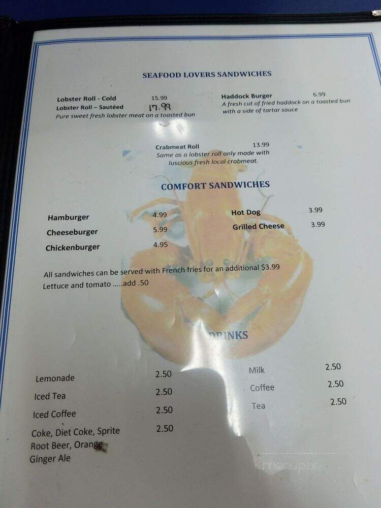 Dos Amigos - Byron, IL menu_pic