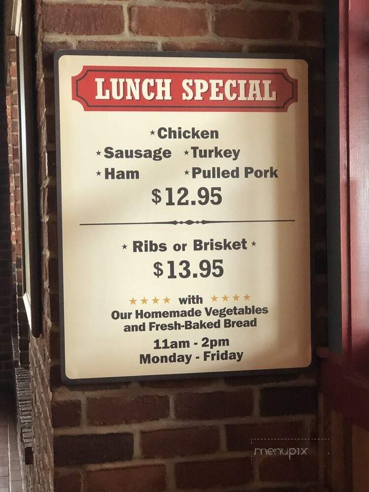Spring Creek Barbeque - Cypress, TX