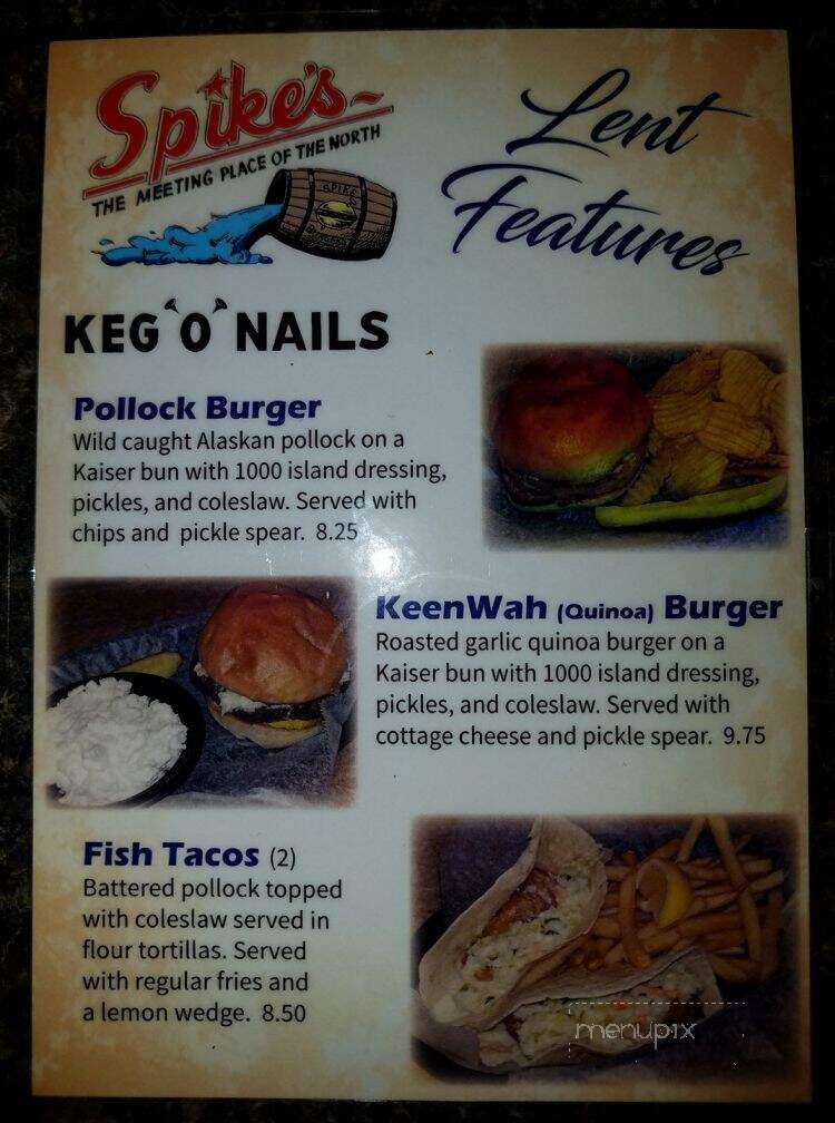 Spike's Keg O' Nails - Grayling, MI