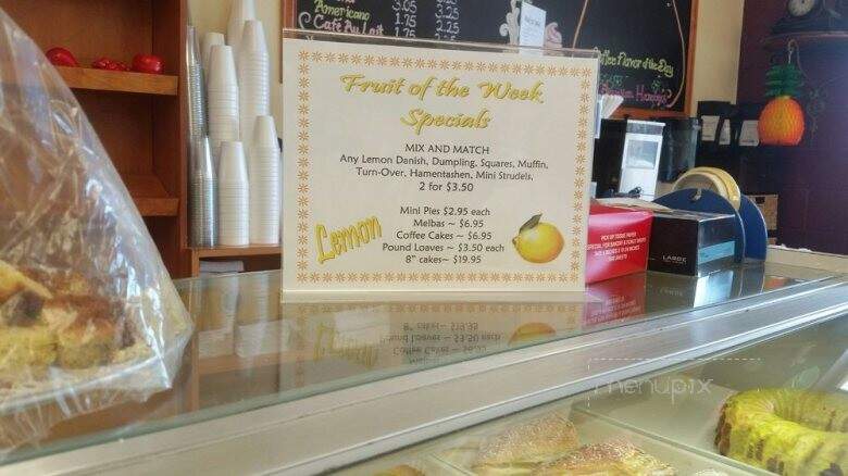 Delicious Bakery - Northridge, CA menu_pic