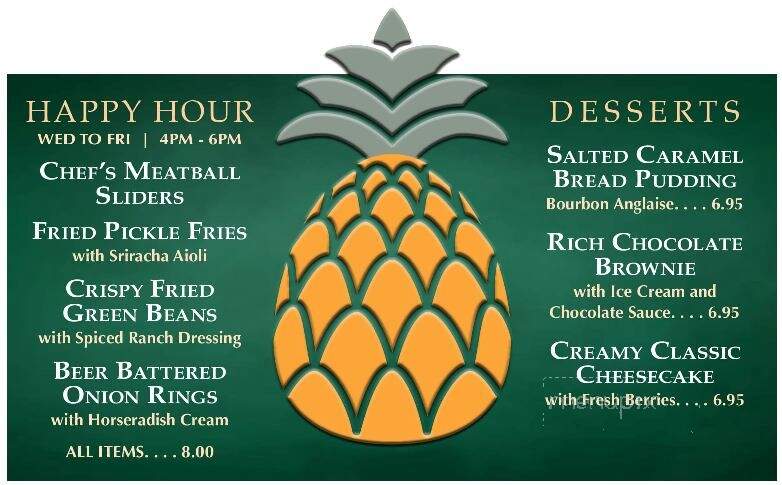 Towne Tavern - Riverside, NJ menu_pic