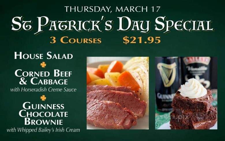 Towne Tavern - Riverside, NJ menu_pic