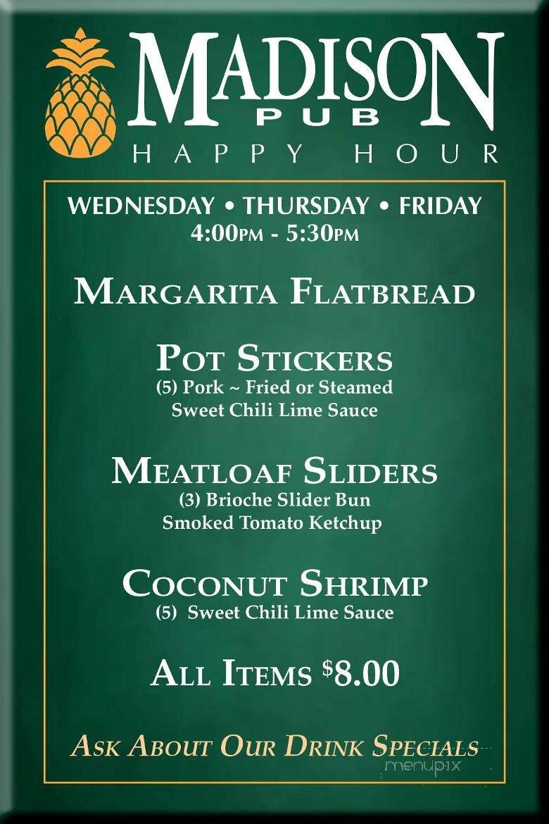 Towne Tavern - Riverside, NJ menu_pic
