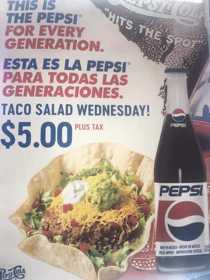 Mi Familia Restaurant - Peoria, IL menu_pic