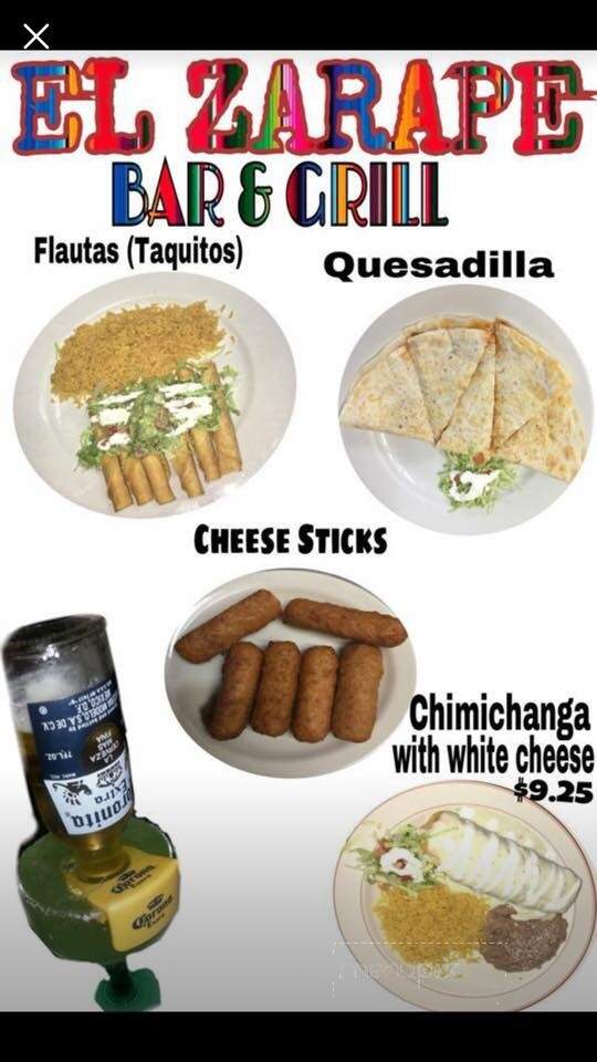 Mi Familia Restaurant - Peoria, IL menu_pic
