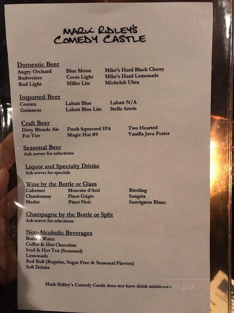 Mark Ridley's Comedy Castle - Royal Oak, MI