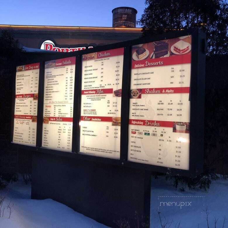 Portillo's Hot Dogs - Shorewood, IL menu_pic