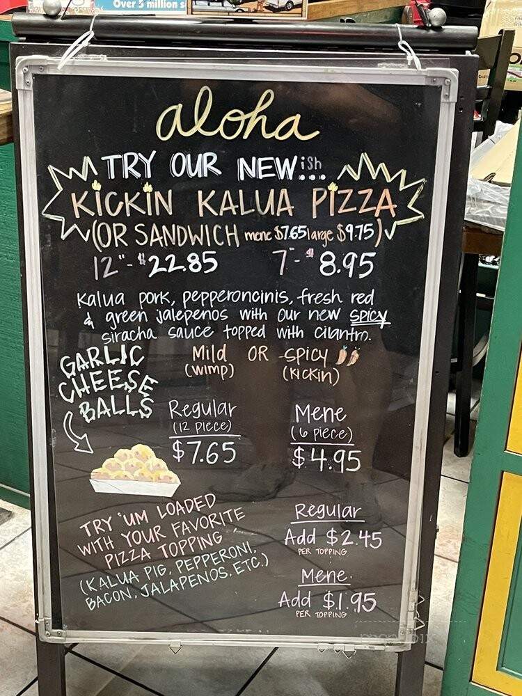 Big Kahuna Pizza - Honolulu, HI