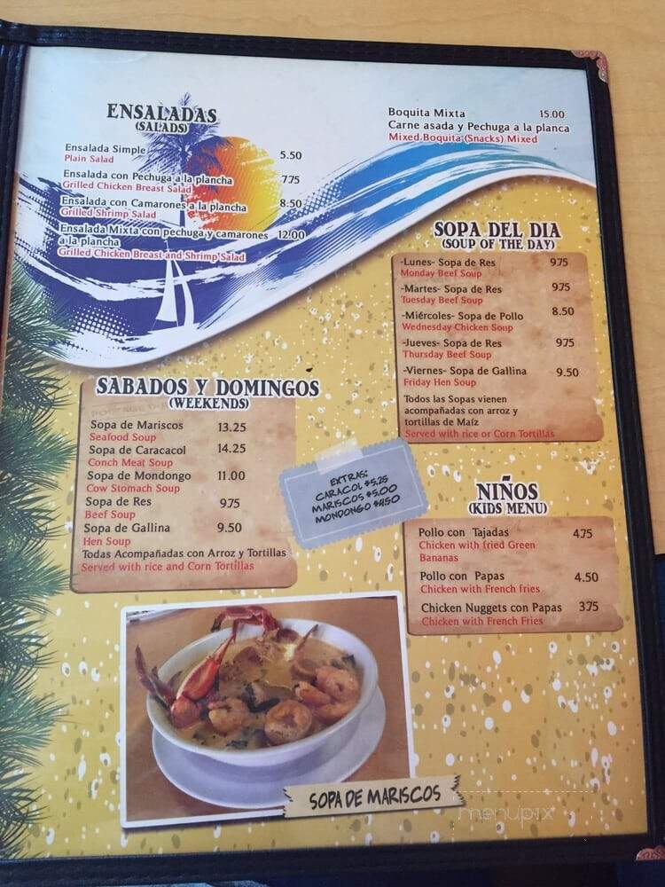 Mi Bella Honduras Restaurant - Houston, TX
