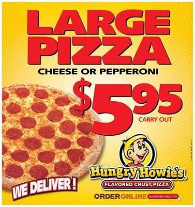 Hungry Howie's Pizza - Bushnell, FL