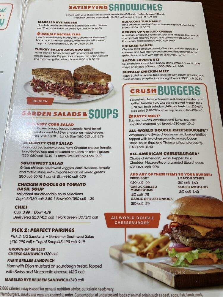Village Inn - Titusville, FL menu_pic