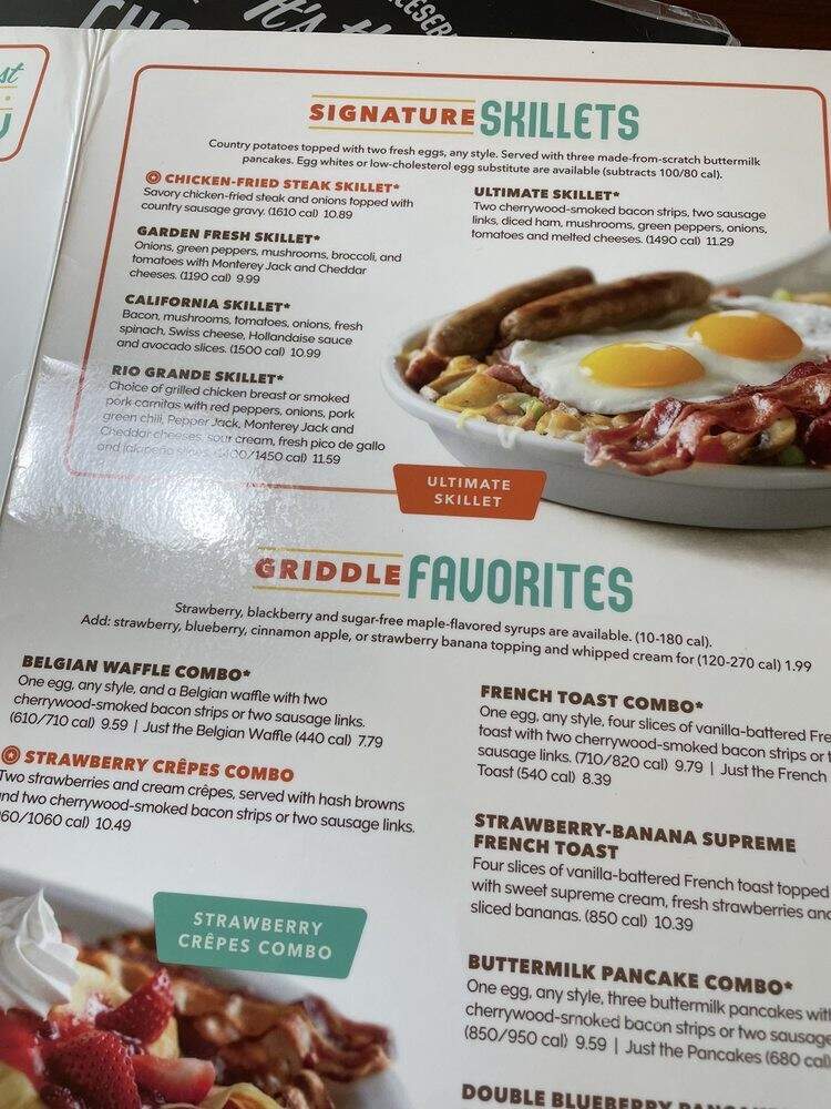 Village Inn - Titusville, FL menu_pic