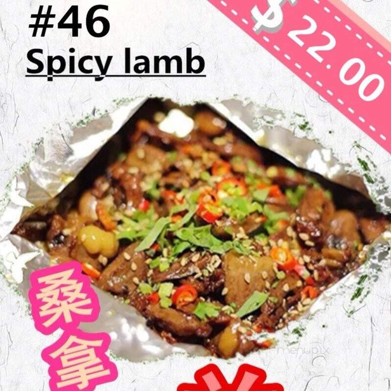 Kam Han Szechuan House - Calgary, AB menu_pic