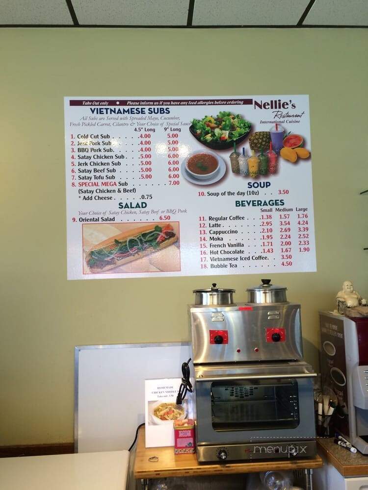 Nellie's Kitchen - Saskatoon, SK menu_pic