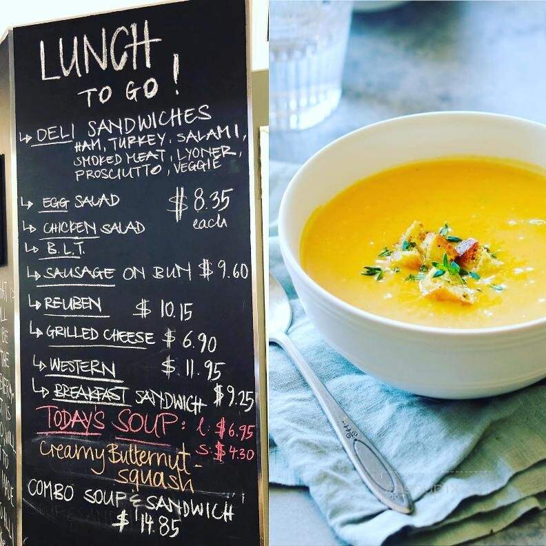 Klaesis Bakery and Cafe - Pembroke, ON menu_pic
