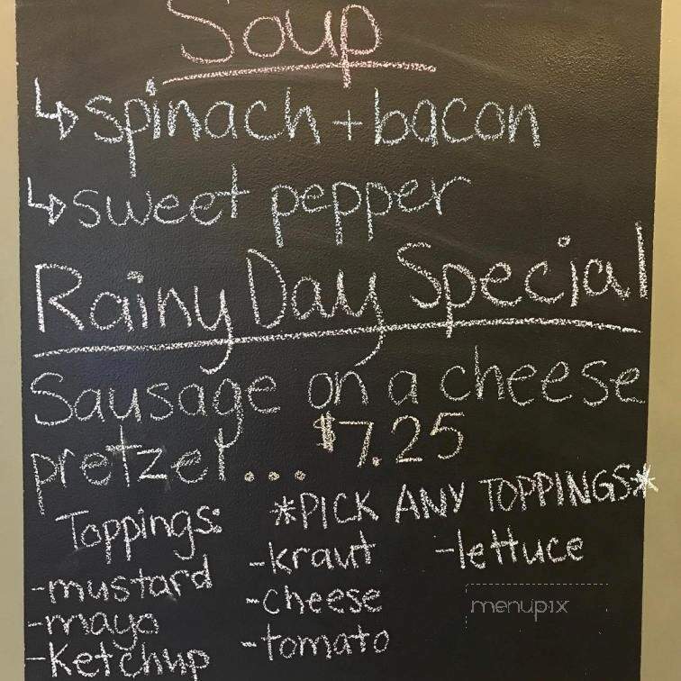 Klaesis Bakery and Cafe - Pembroke, ON menu_pic