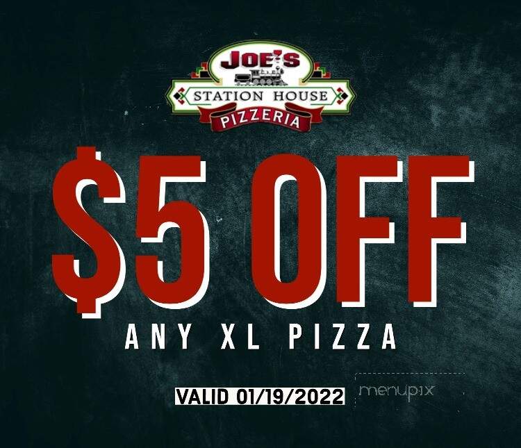 Joe's Stationhouse Pizzeria - Streator, IL