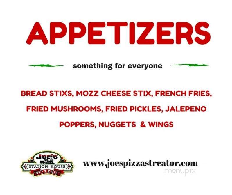 Joe's Stationhouse Pizzeria - Streator, IL