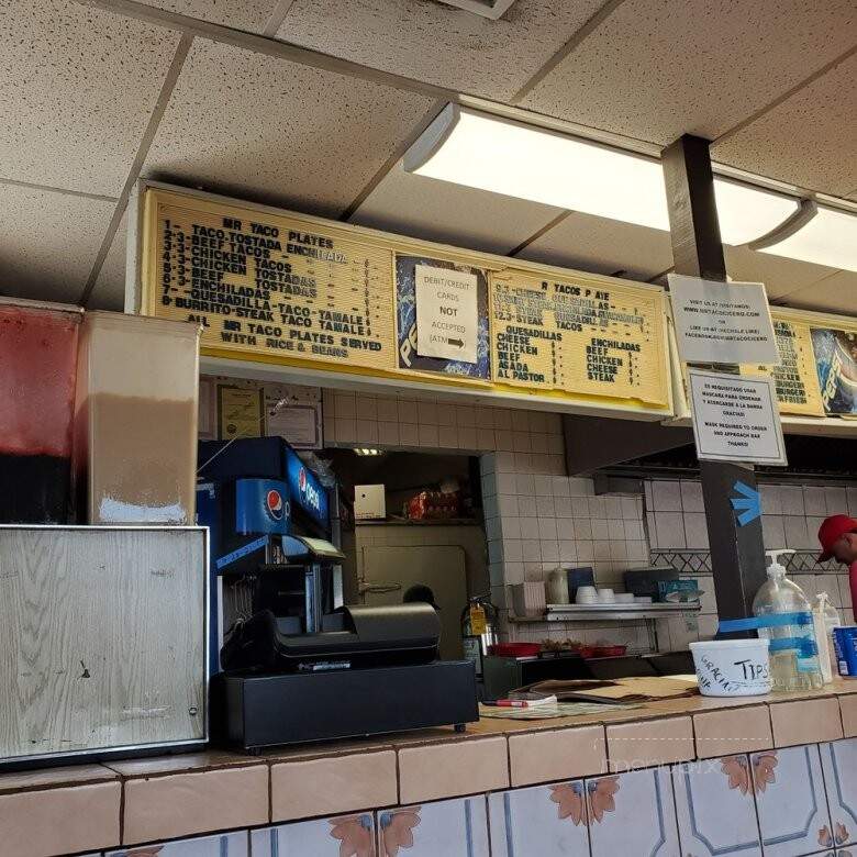 Mr Taco - Cicero, IL menu_pic