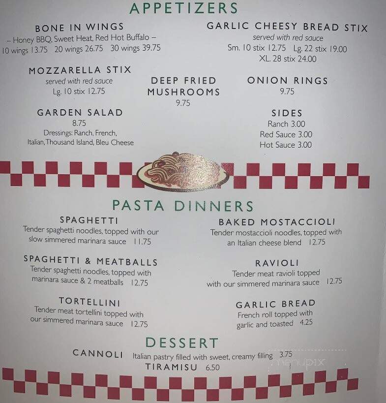 Sam's Pizza - Morris, IL menu_pic