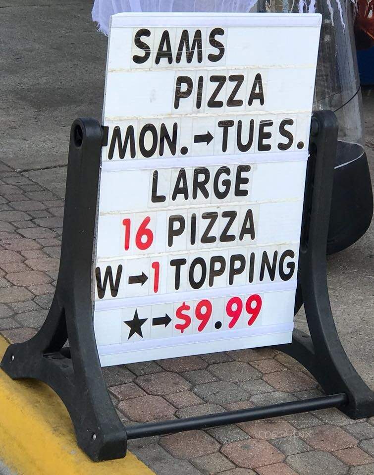 Sam's Pizza - Morris, IL menu_pic
