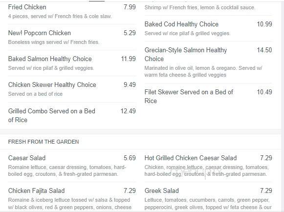 Billy's Beef Hot Dogs & More - Spring Grove, IL menu_pic