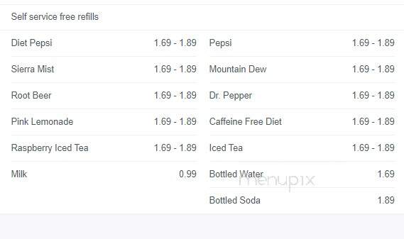 Billy's Beef Hot Dogs & More - Spring Grove, IL menu_pic