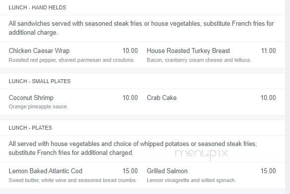 Tucker's Restaurant - Upper Marlboro, MD menu_pic