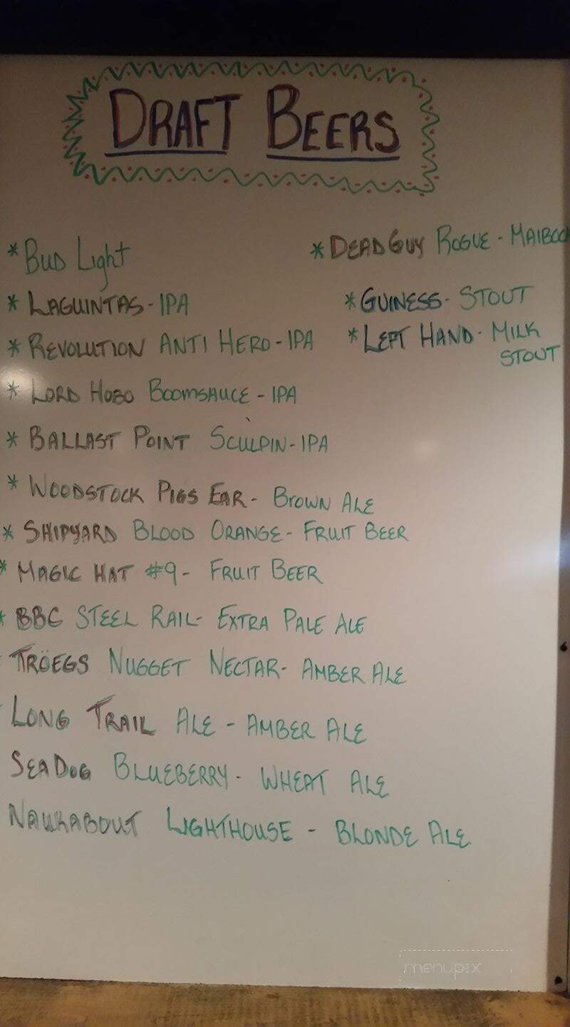 Paul's Pizza & Seafood - Falmouth, MA menu_pic